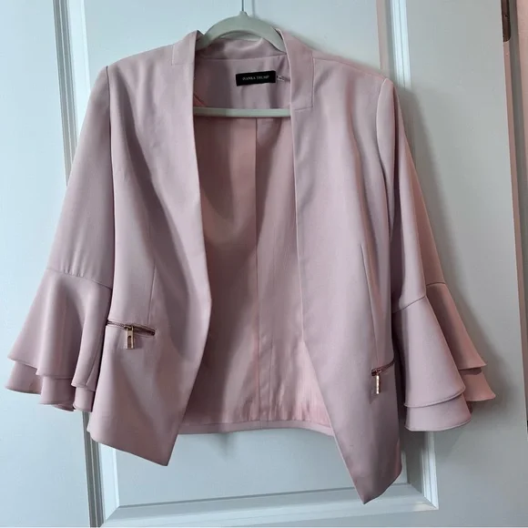Ivanka Trump Jackets Coats Ivanka Trump Pink Jacket With